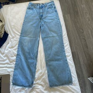 Levi’s Ribcage High Loose Jeans Size 26
